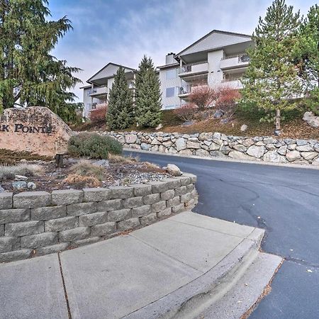 Chic Chelan Condo With Balcony, Walk To Lake And Dtwn! Buitenkant foto