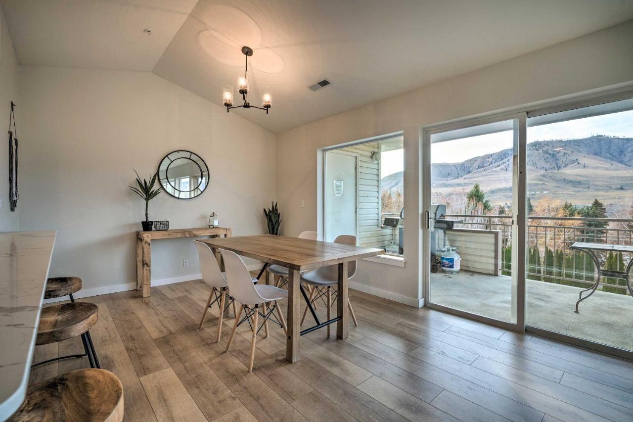 Chic Chelan Condo With Balcony, Walk To Lake And Dtwn! Buitenkant foto