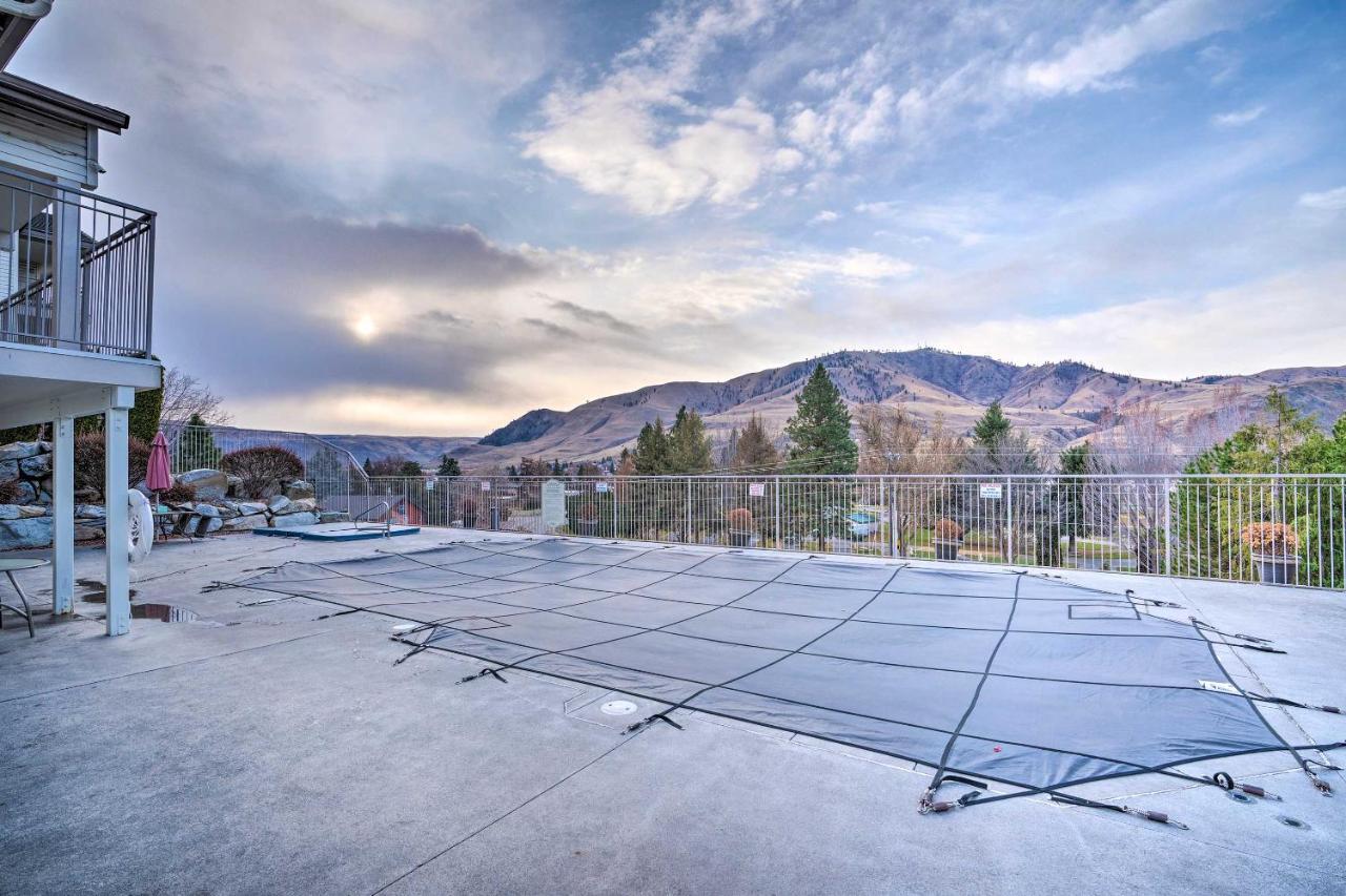 Chic Chelan Condo With Balcony, Walk To Lake And Dtwn! Buitenkant foto