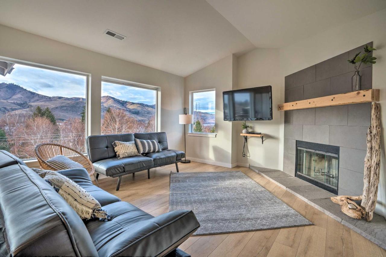 Chic Chelan Condo With Balcony, Walk To Lake And Dtwn! Buitenkant foto
