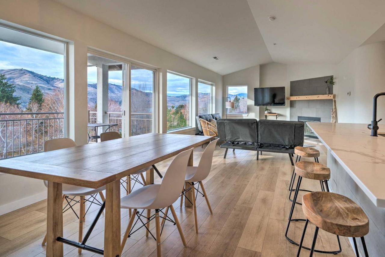 Chic Chelan Condo With Balcony, Walk To Lake And Dtwn! Buitenkant foto