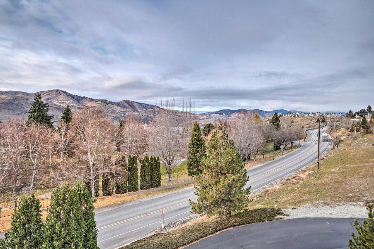Chic Chelan Condo With Balcony, Walk To Lake And Dtwn! Buitenkant foto
