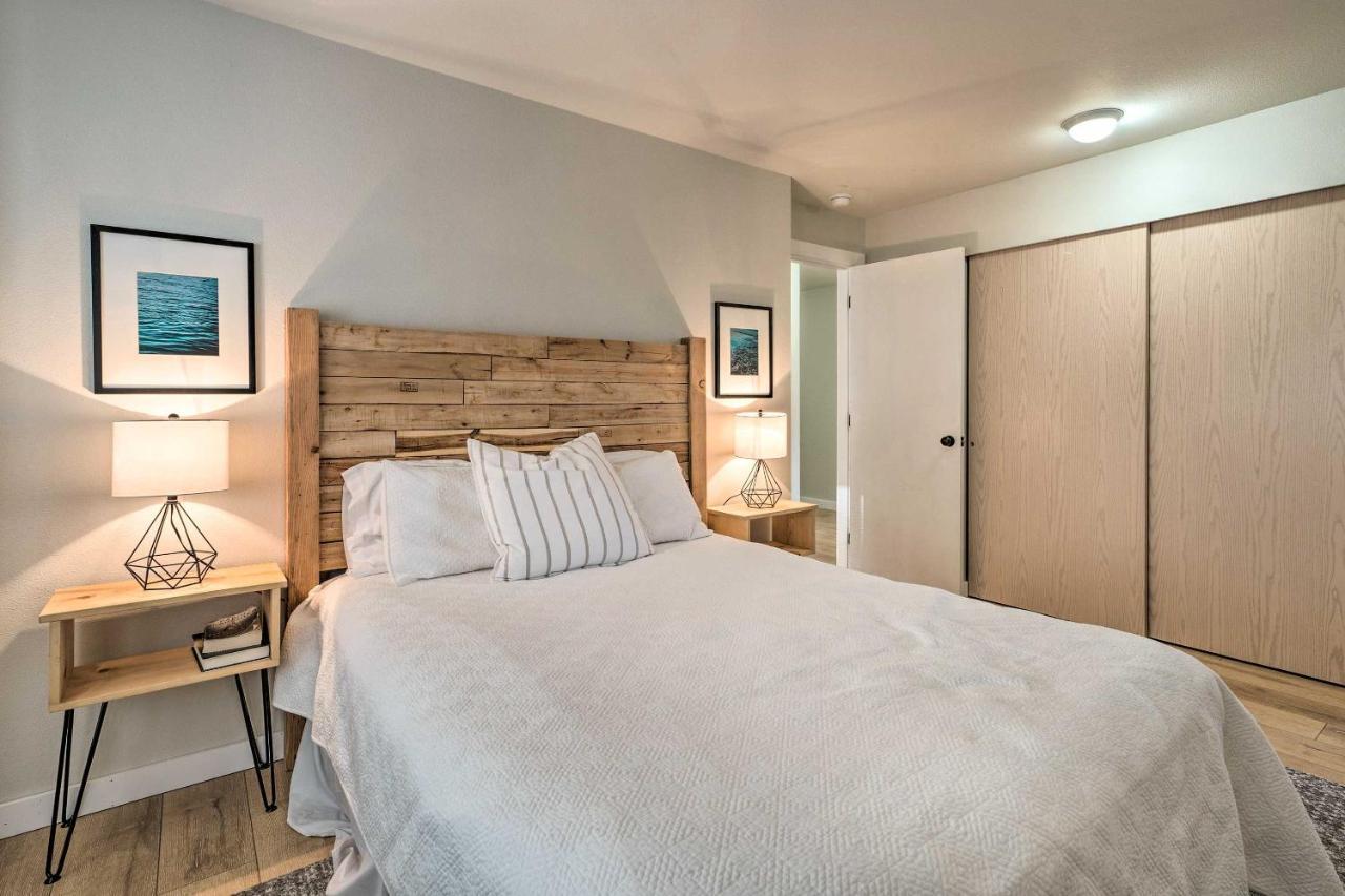 Chic Chelan Condo With Balcony, Walk To Lake And Dtwn! Buitenkant foto