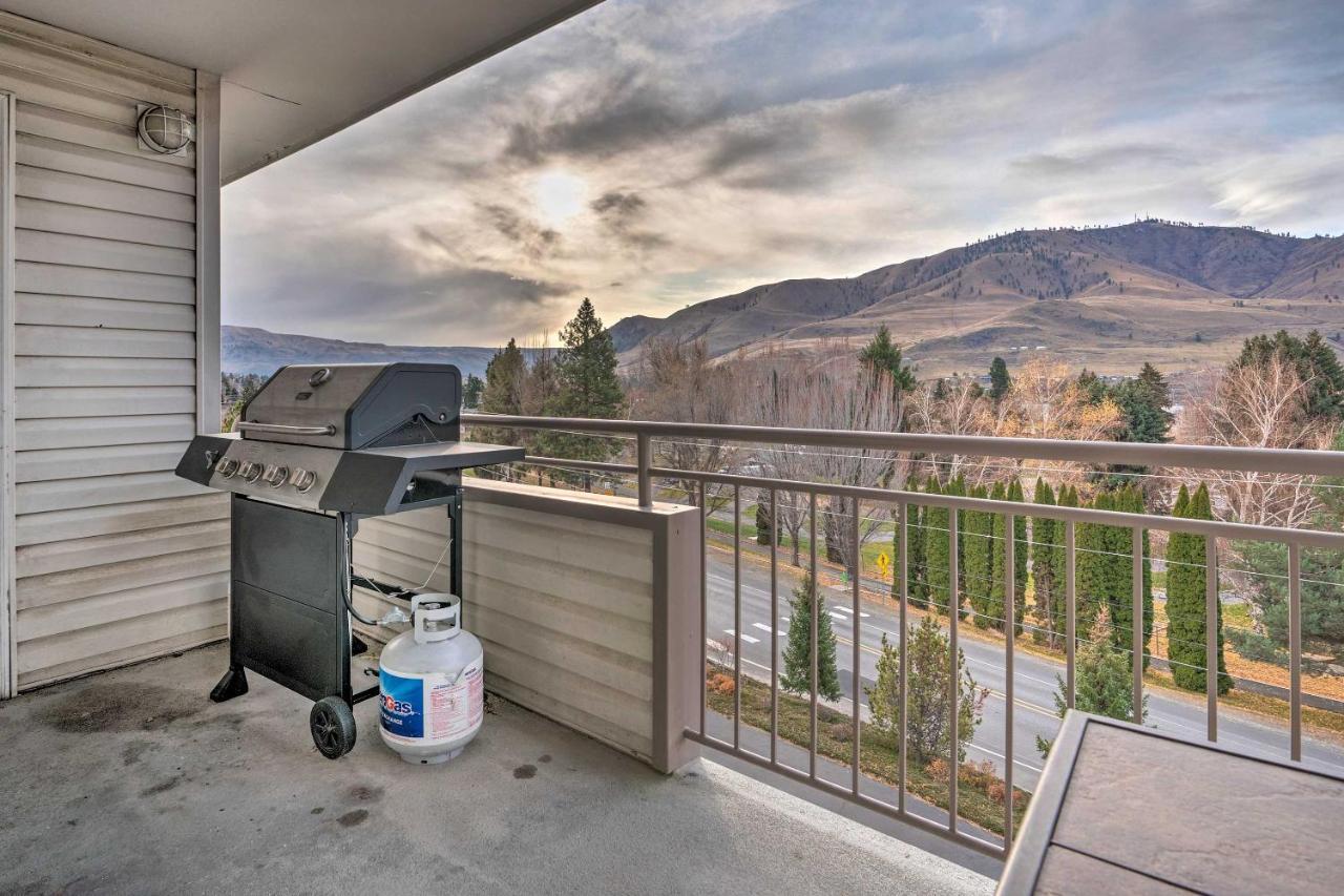Chic Chelan Condo With Balcony, Walk To Lake And Dtwn! Buitenkant foto